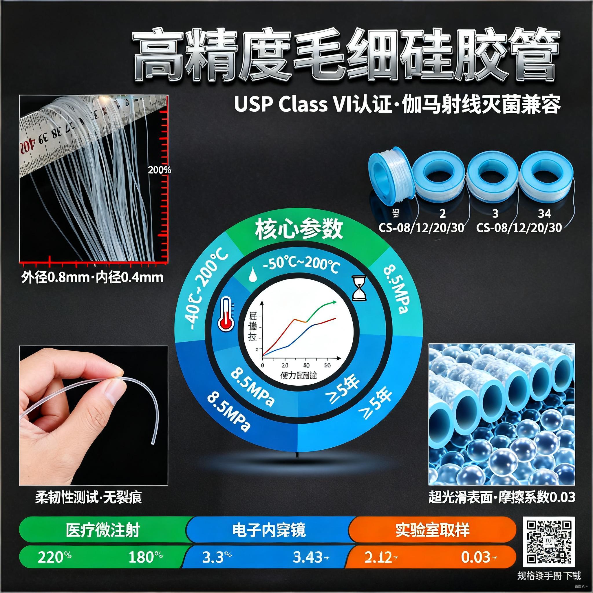 毛細(xì)硅膠管