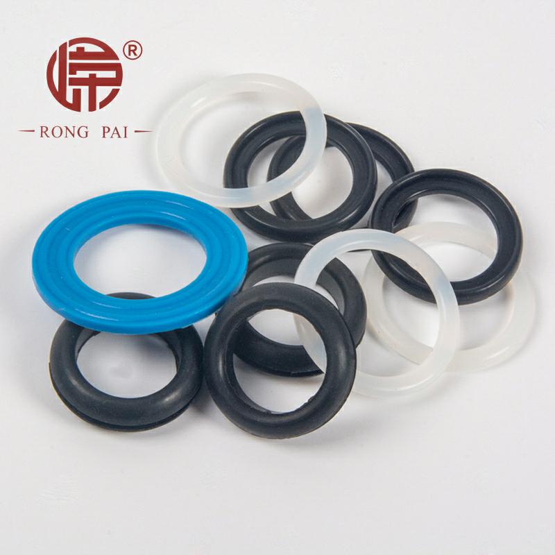 設(shè)備密封圈漏水漏氣讓人頭疼？嶸牌高彈性硅膠密封圈緊密填充，解決密封失效