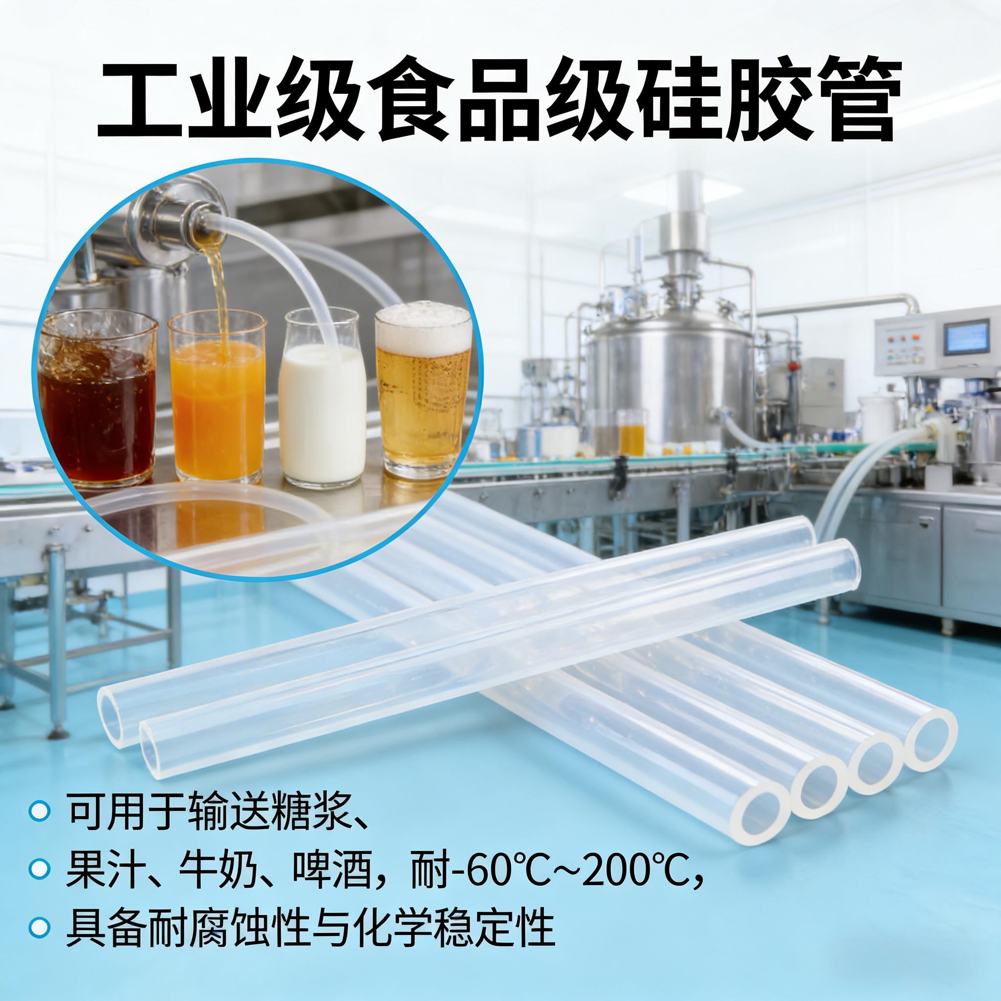 工業級硅膠管