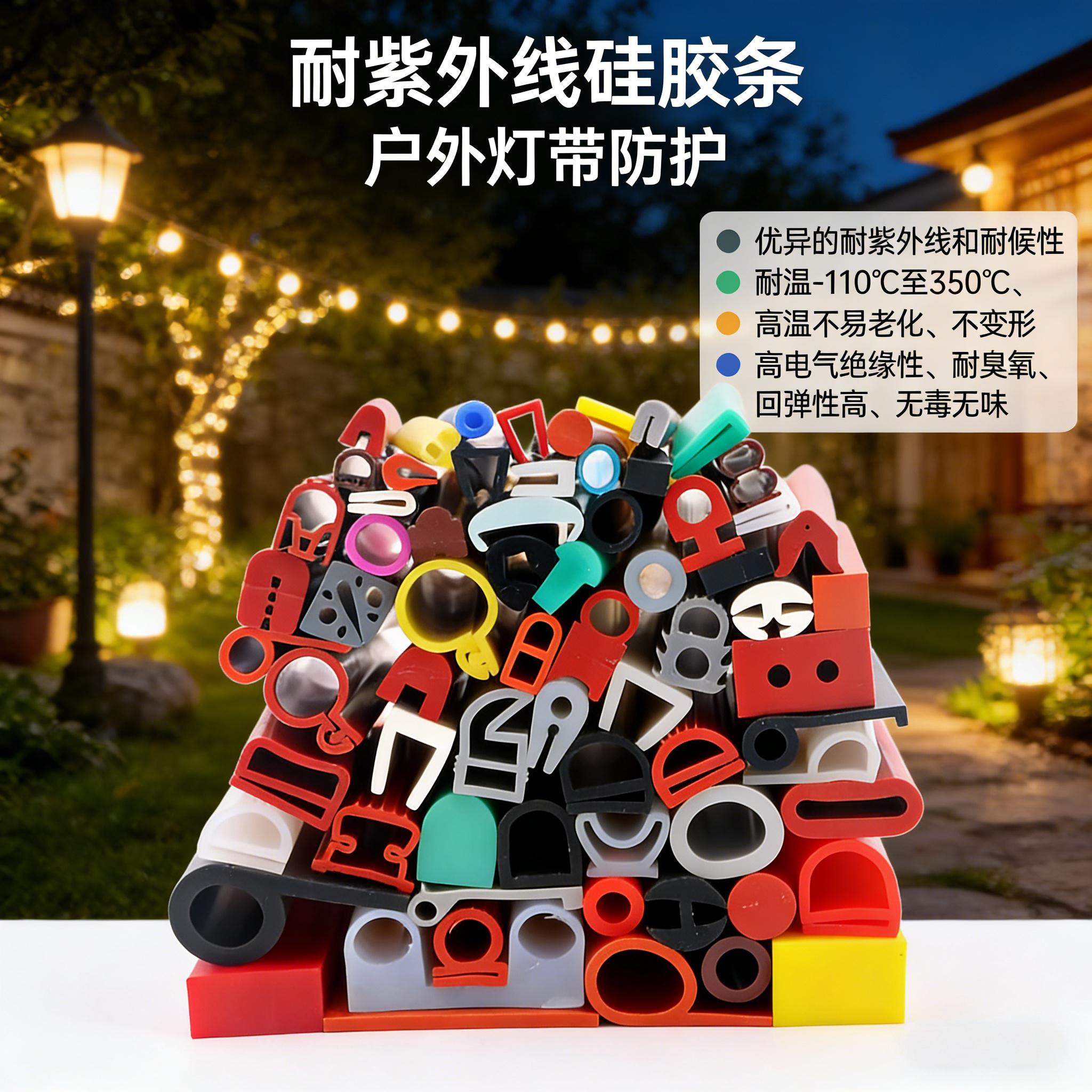 耐紫外線(xiàn)硅膠條